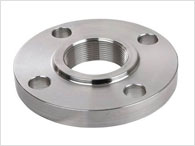 Stainless Steel 316L Threaded Flanges